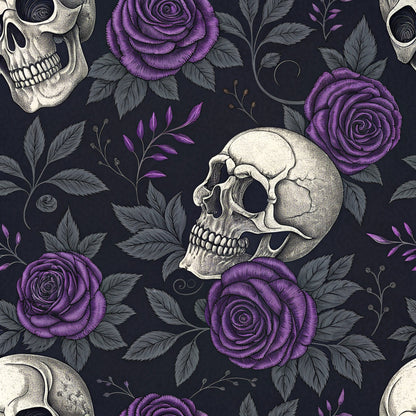 Twilight Witch Pattern 8 Quilting Cotton Fabric