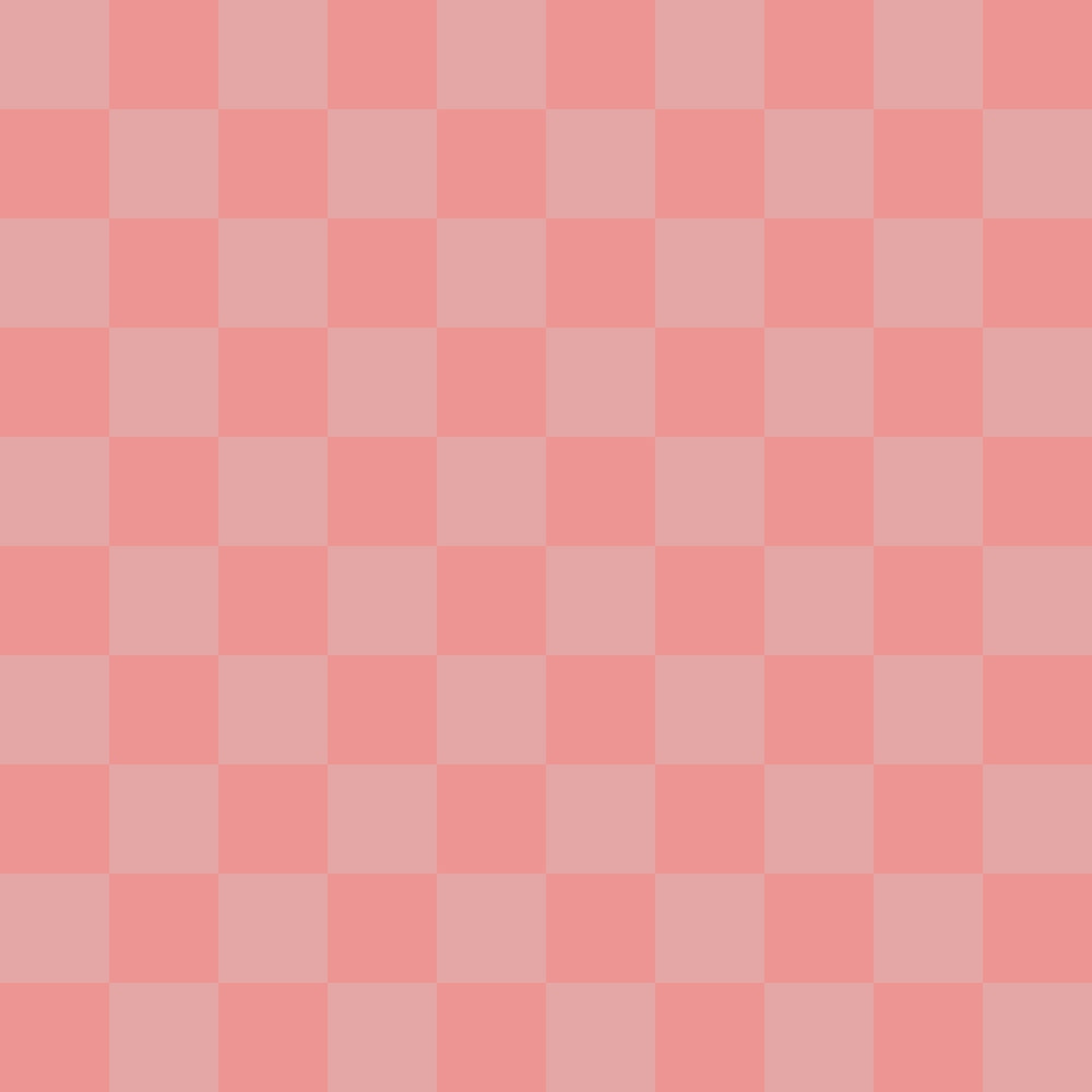Two Tone Checkered Peach Puff Quilting Cotton Fabric