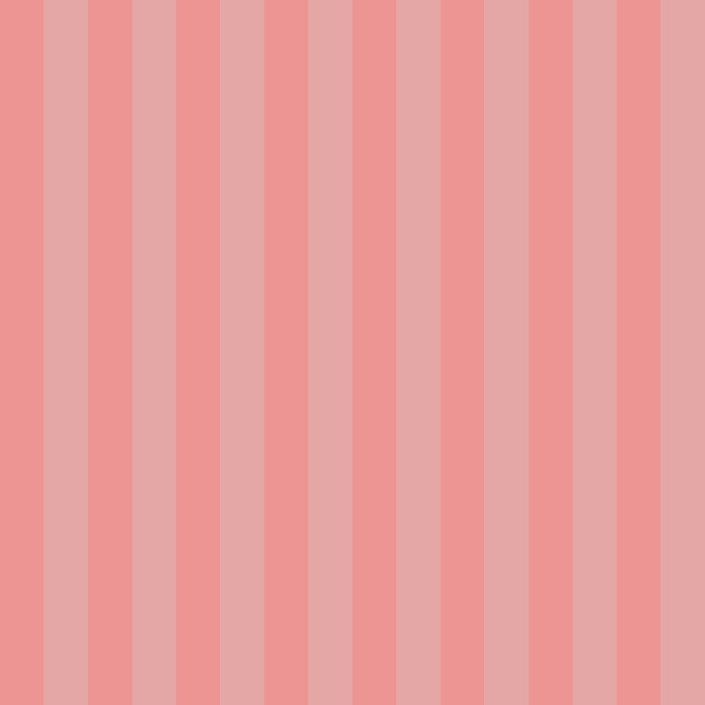 Two Tone Peach Puff Stripes Quilting Cotton Fabric