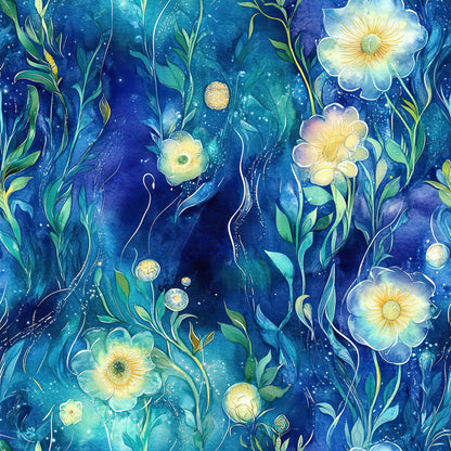 Underwater Dreamscape Pattern 10 Quilting Cotton Fabric
