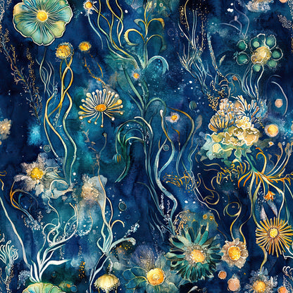 Underwater Dreamscape Pattern 9 Quilting Cotton Fabric