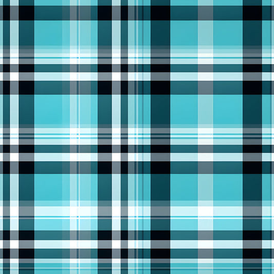 Vibrant Plaid Pattern 1 Quilting Cotton Fabric