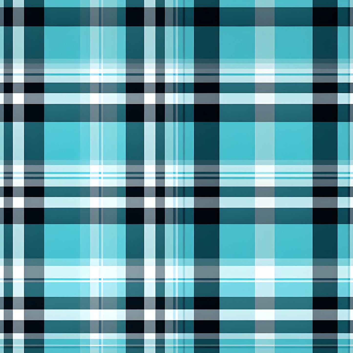 Vibrant Plaid Pattern 1 Quilting Cotton Fabric