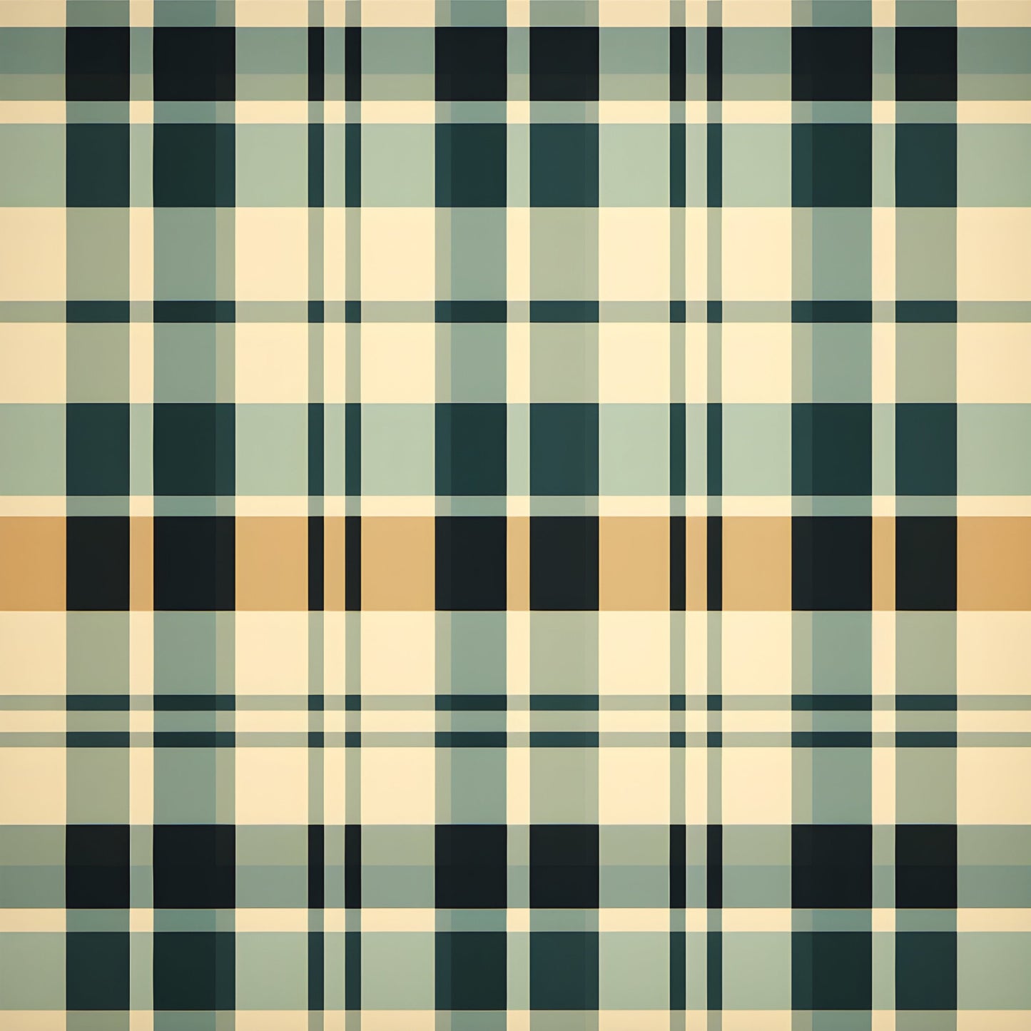 Vibrant Plaid Pattern 5 Quilting Cotton Fabric