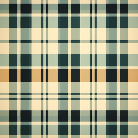 Vibrant Plaid Pattern 5 Quilting Cotton Fabric