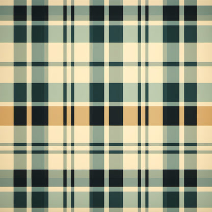 Vibrant Plaid Pattern 5 Quilting Cotton Fabric