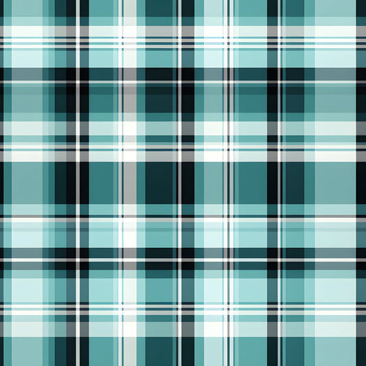 Vibrant Plaid Pattern 6 Quilting Cotton Fabric