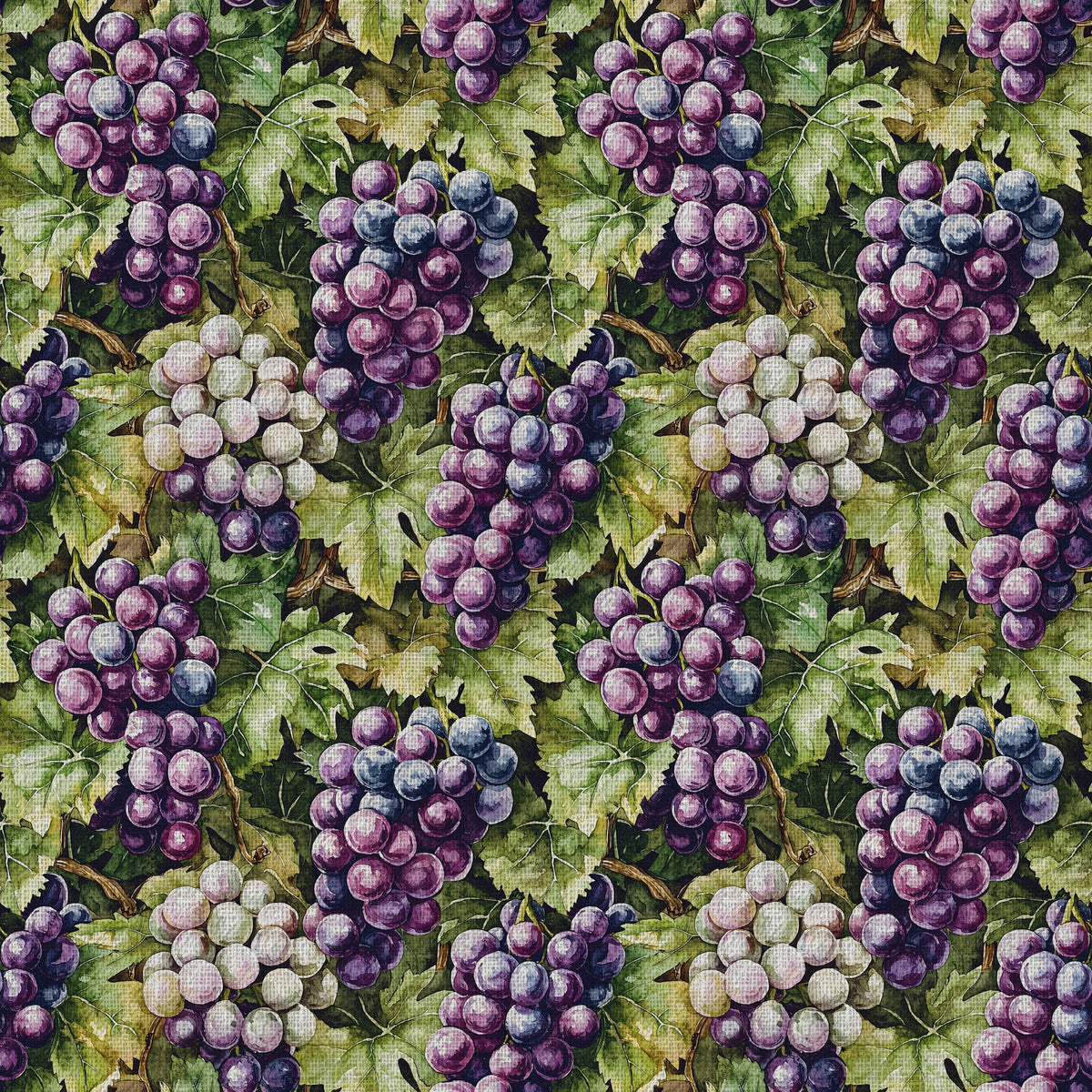 Vineyard Harvest Pattern 1 Quilting Cotton Fabric