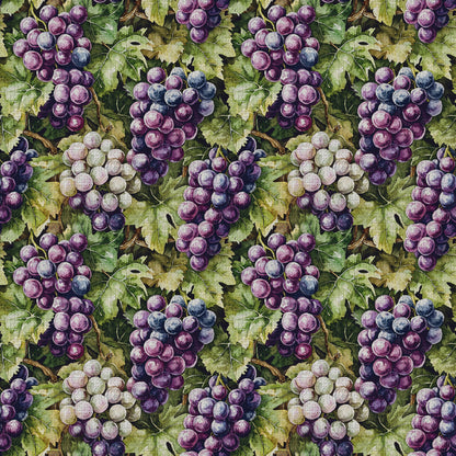 Vineyard Harvest Pattern 1 Quilting Cotton Fabric