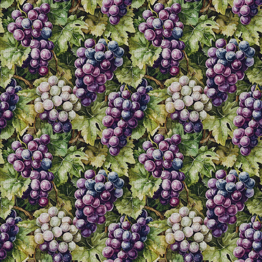 Vineyard Harvest Pattern 1 Quilting Cotton Fabric