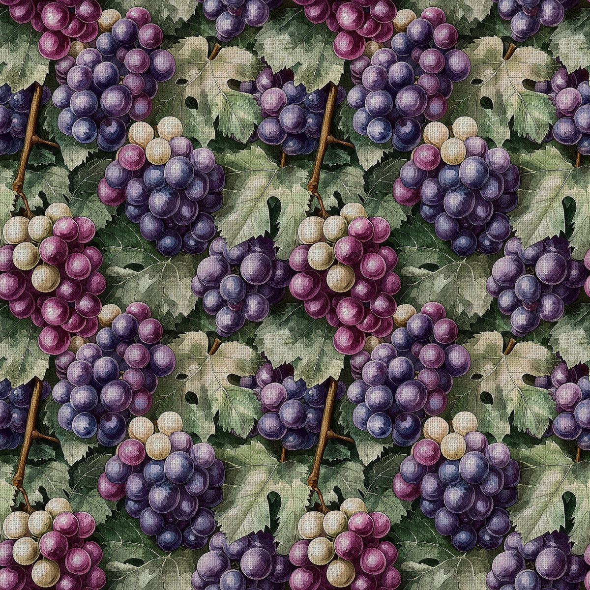 Vineyard Harvest Pattern 13 Quilting Cotton Fabric