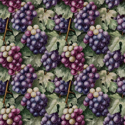 Vineyard Harvest Pattern 13 Quilting Cotton Fabric