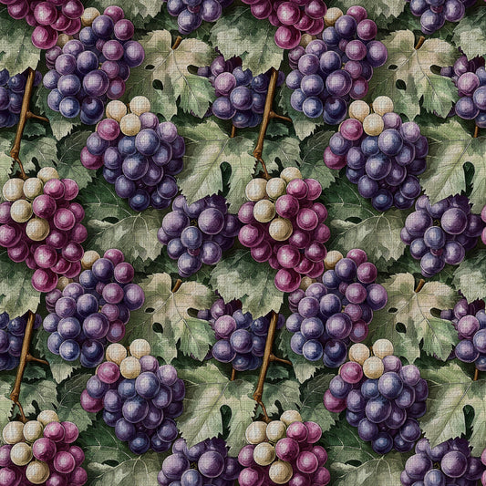 Vineyard Harvest Pattern 13 Quilting Cotton Fabric