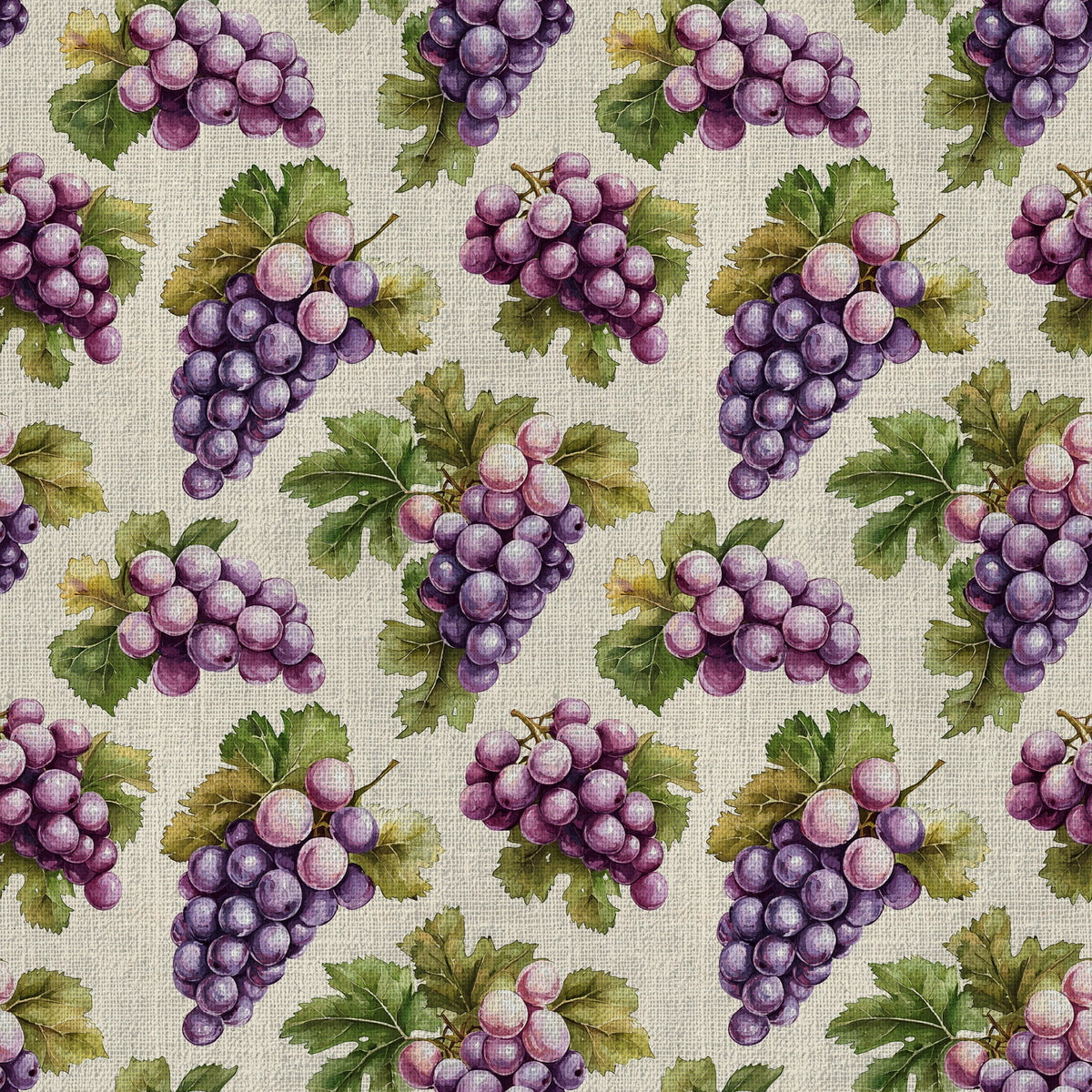 Vineyard Harvest Pattern 2 Quilting Cotton Fabric