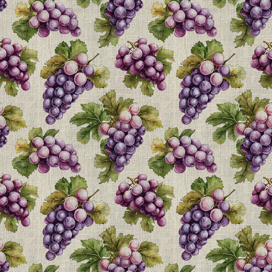 Vineyard Harvest Pattern 2 Quilting Cotton Fabric
