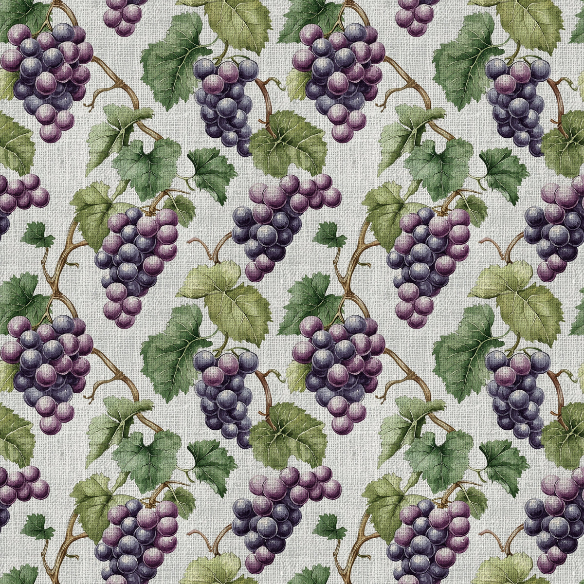 Vineyard Harvest Pattern 20 Quilting Cotton Fabric