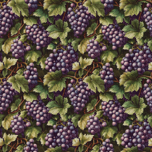 Vineyard Harvest Pattern 3 Quilting Cotton Fabric
