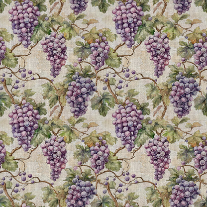 Vineyard Harvest Pattern 4 Quilting Cotton Fabric