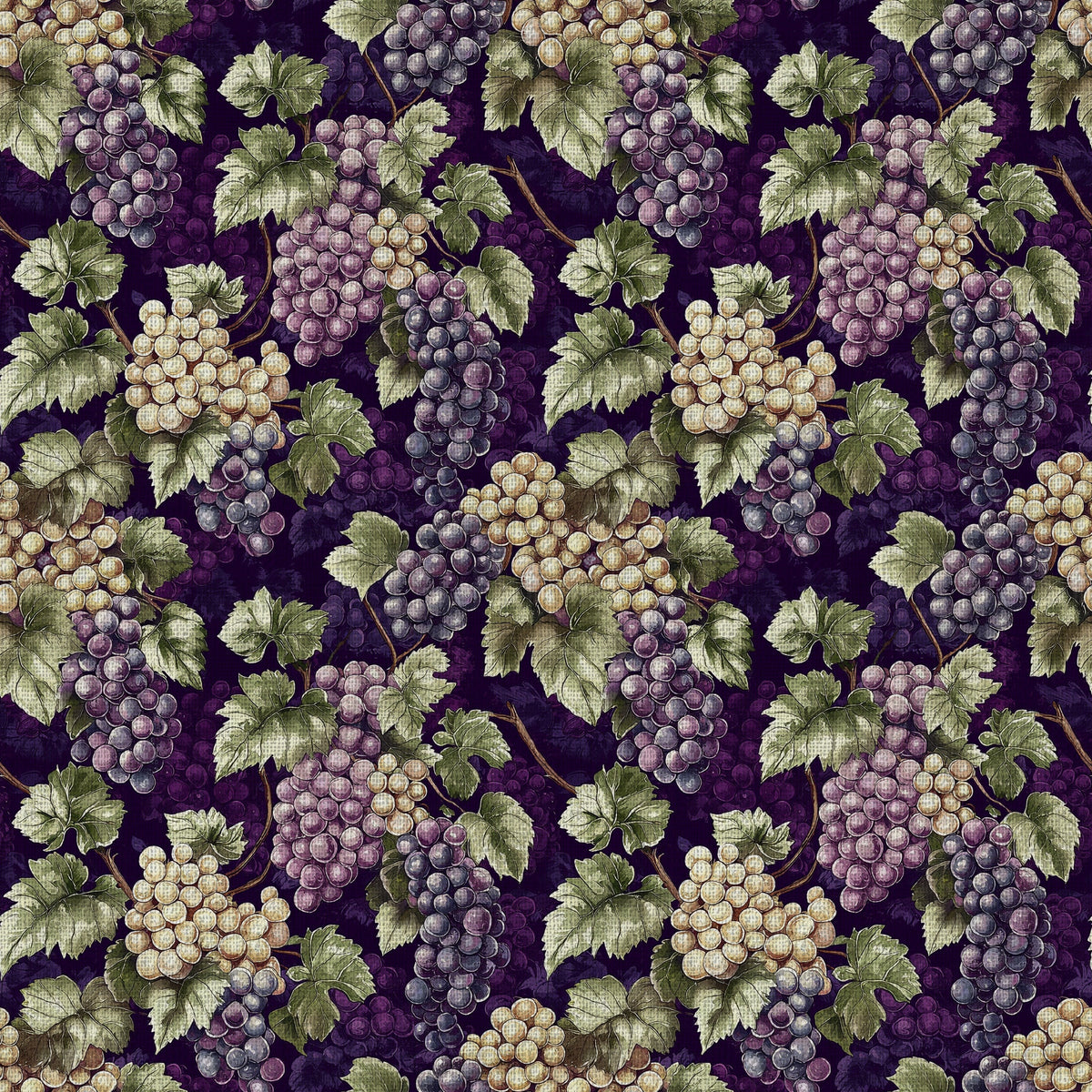 Vineyard Harvest Pattern 7 Quilting Cotton Fabric