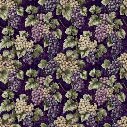 Vineyard Harvest Pattern 7 Quilting Cotton Fabric