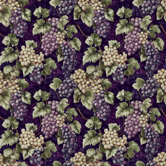 Vineyard Harvest Pattern 7 Quilting Cotton Fabric