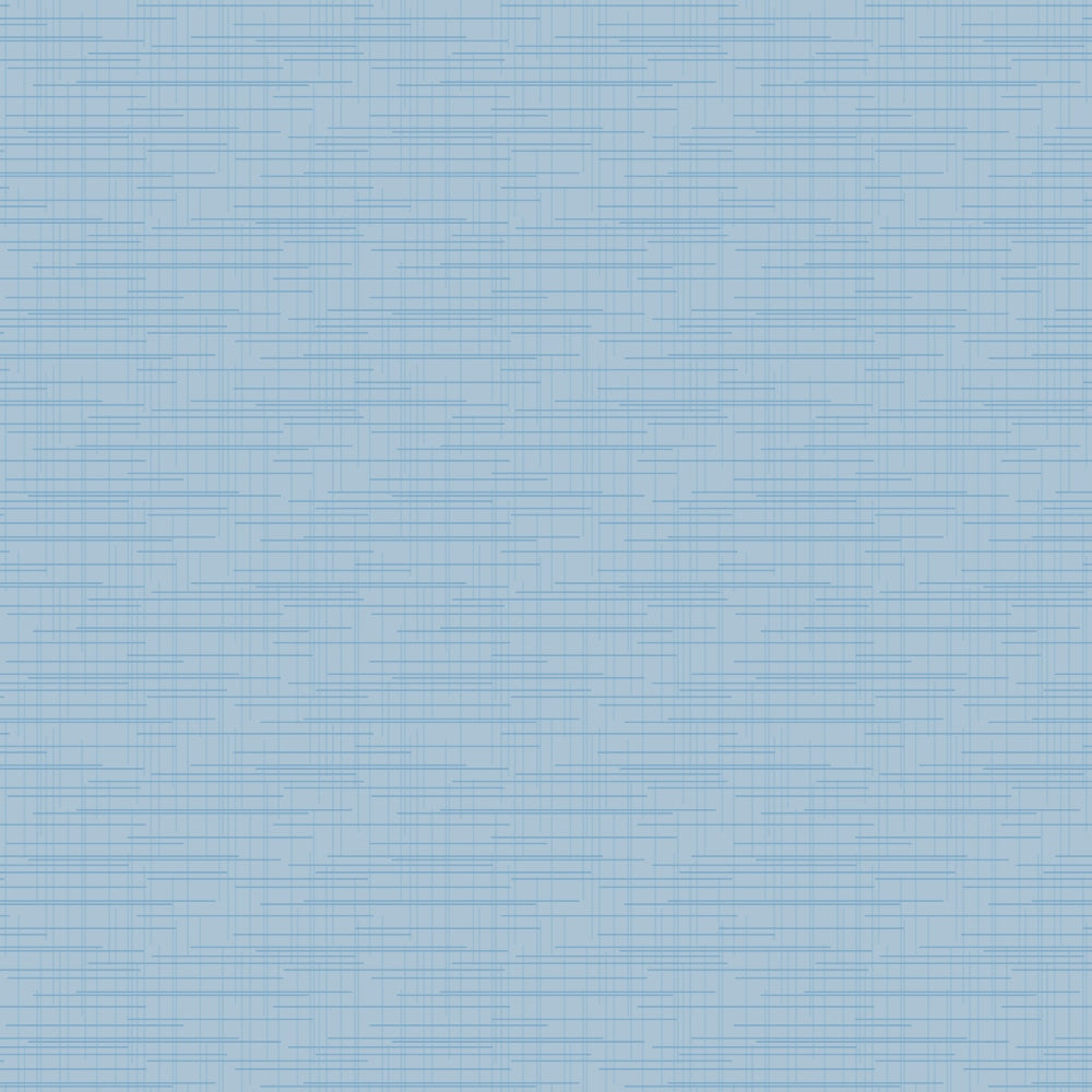 A light blue background with a pattern of thin, intersecting horizontal and vertical lines, creating a subtle grid or mesh-like texture.