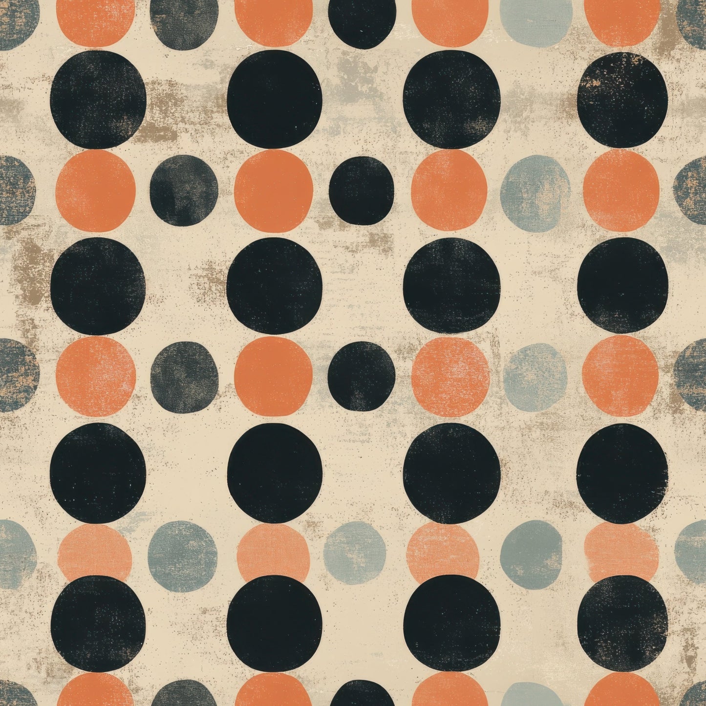 Vintage Halloween Basics Pattern 10 Quilting Cotton Fabric
