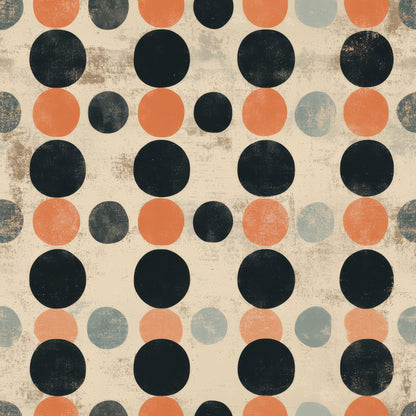 Vintage Halloween Basics Pattern 10 Quilting Cotton Fabric