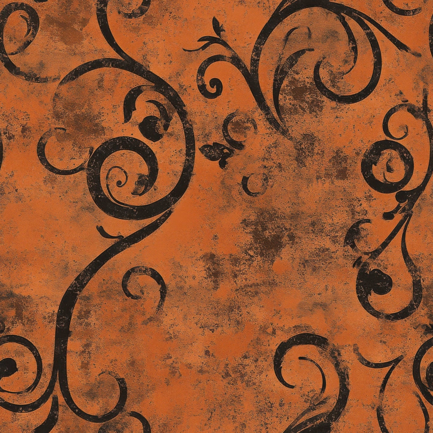 Vintage Halloween Basics Pattern 15 Quilting Cotton Fabric