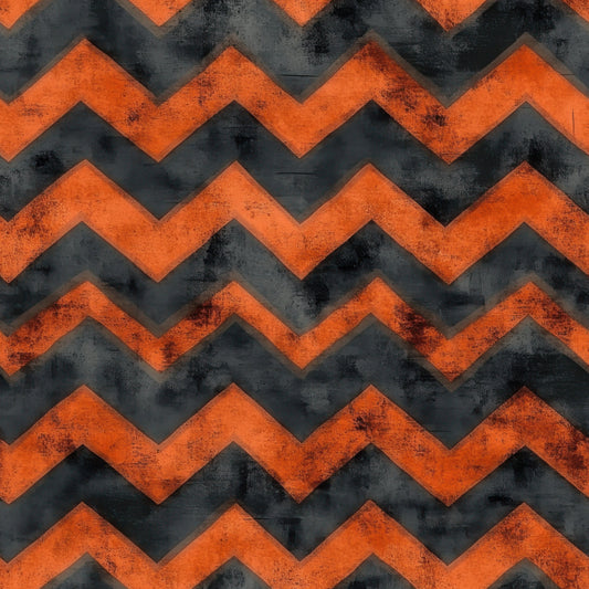 Vintage Halloween Basics Pattern 17 Quilting Cotton Fabric