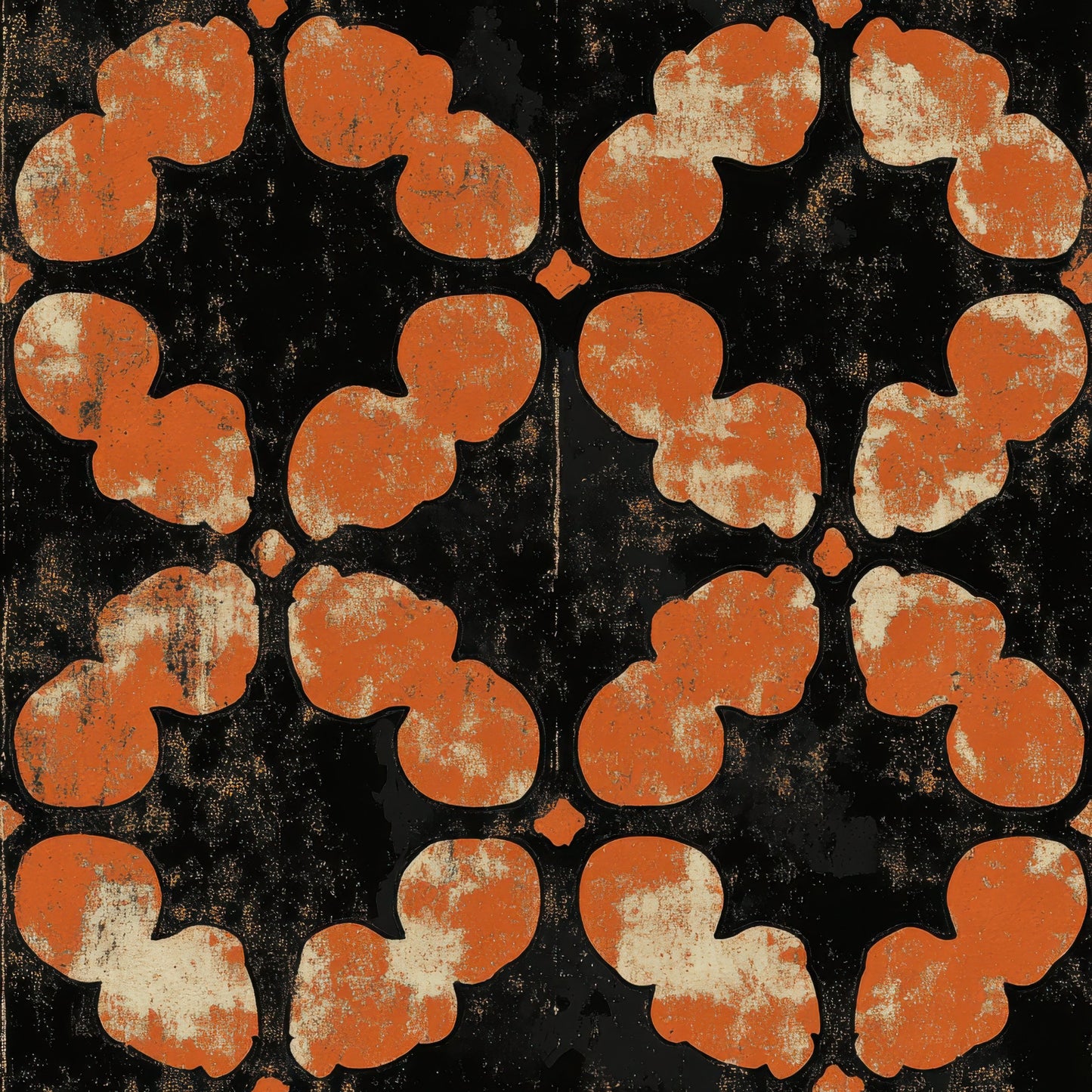 Vintage Halloween Basics Pattern 18 Quilting Cotton Fabric