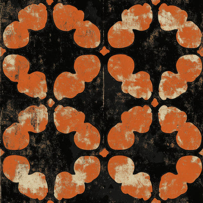 Vintage Halloween Basics Pattern 18 Quilting Cotton Fabric