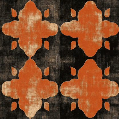 Vintage Halloween Basics Pattern 26 Quilting Cotton Fabric