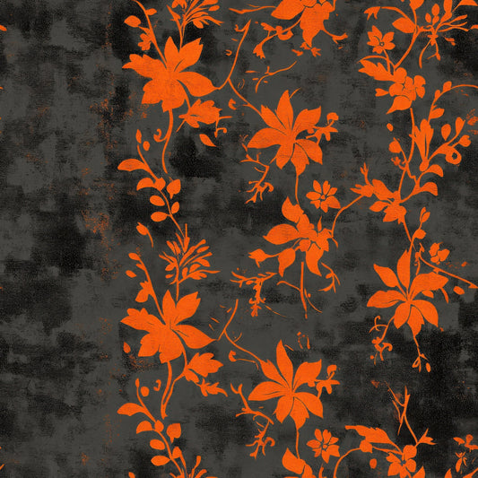 Vintage Halloween Basics Pattern 28 Quilting Cotton Fabric