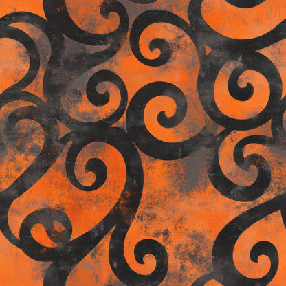 Vintage Halloween Basics Pattern 32 Quilting Cotton Fabric