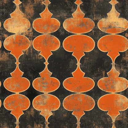 Vintage Halloween Basics Pattern 35 Quilting Cotton Fabric