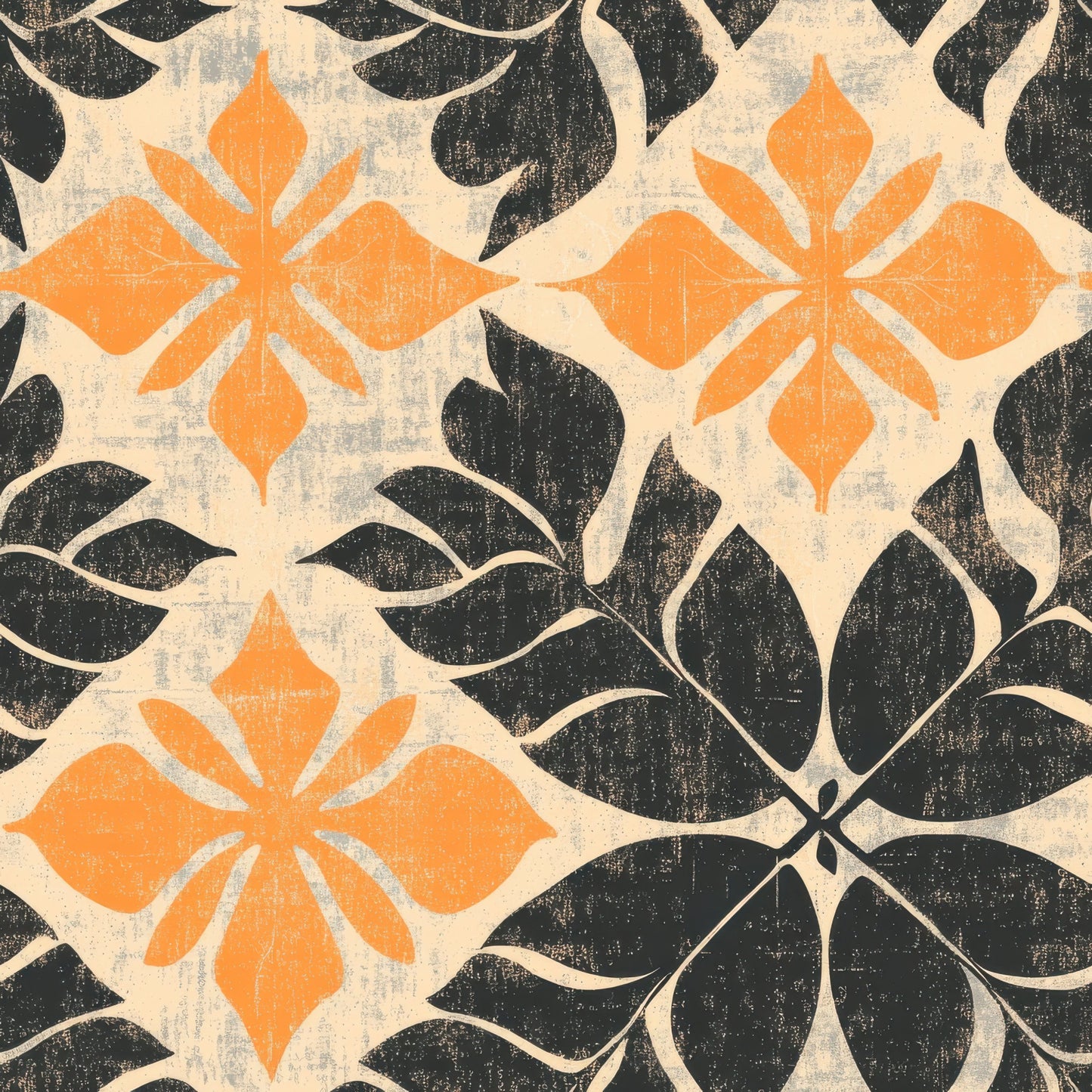 Vintage Halloween Basics Pattern 3 Quilting Cotton Fabric