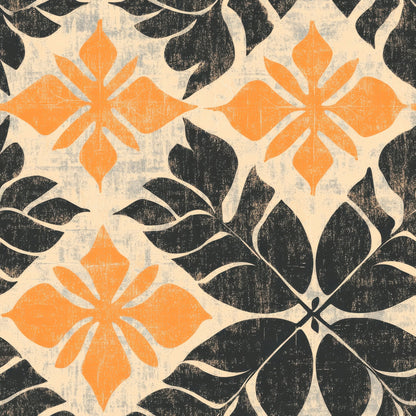 Vintage Halloween Basics Pattern 3 Quilting Cotton Fabric