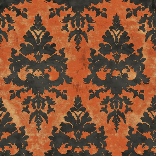 Vintage Halloween Basics Pattern 41 Quilting Cotton Fabric