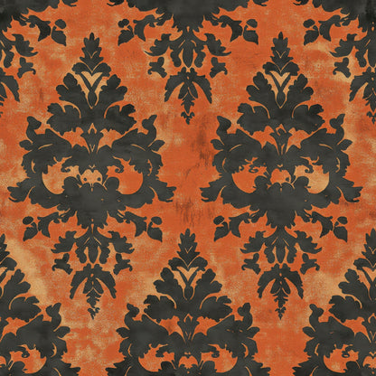 Vintage Halloween Basics Pattern 41 Quilting Cotton Fabric