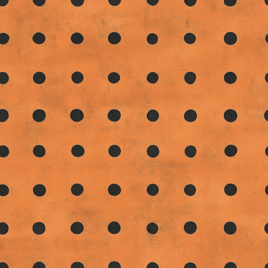 Vintage Halloween Basics Pattern 6 Quilting Cotton Fabric