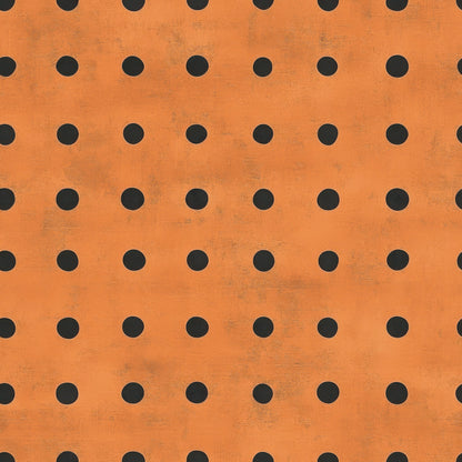 Vintage Halloween Basics Pattern 6 Quilting Cotton Fabric
