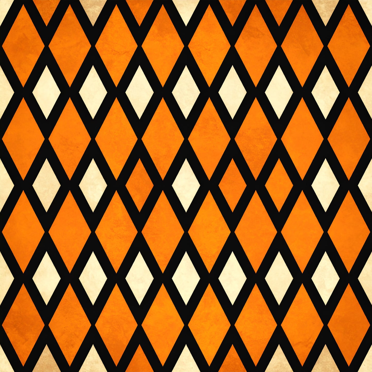 Vintage Midnight Halloween Pattern 15 Quilting Cotton Fabric