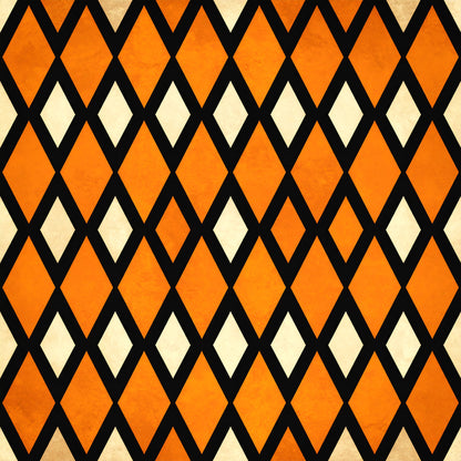 Vintage Midnight Halloween Pattern 15 Quilting Cotton Fabric
