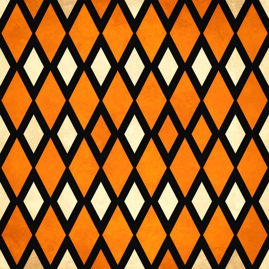 Vintage Midnight Halloween Pattern 15 Quilting Cotton Fabric