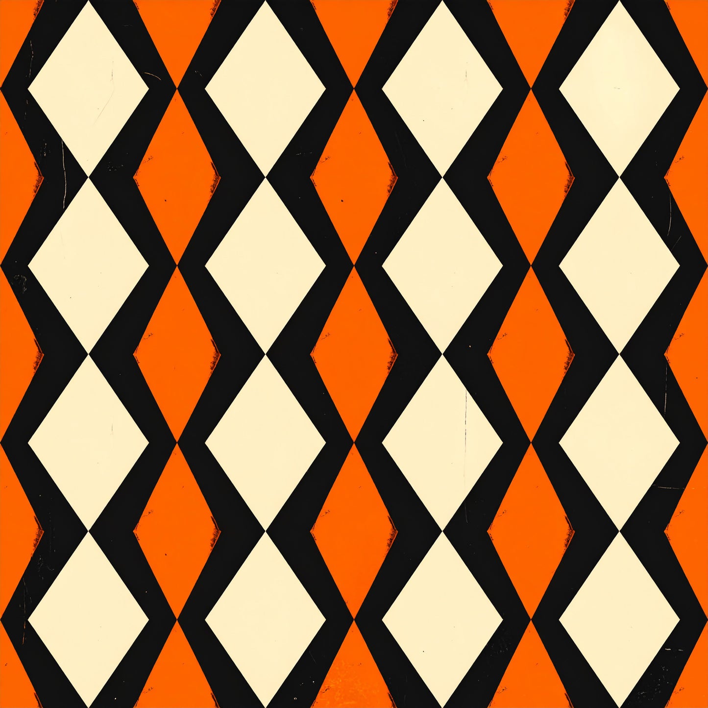 Vintage Midnight Halloween Pattern 22 Quilting Cotton Fabric