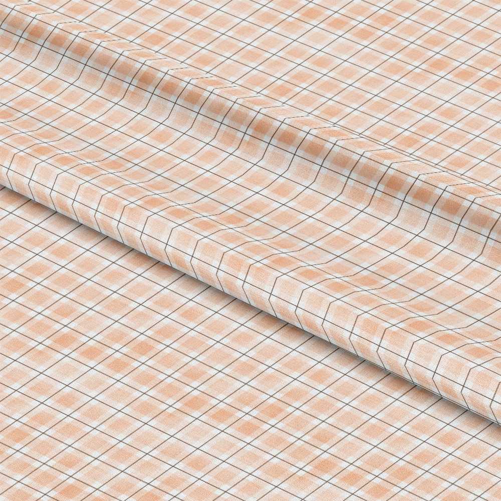 Watercolor Lumberjack Plaid Pattern 10 Quilting Cotton Fabric