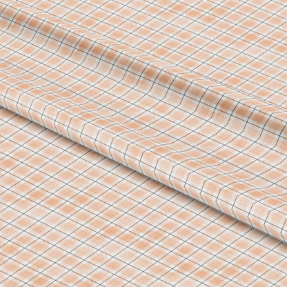 Watercolor Lumberjack Plaid Pattern 10 Quilting Cotton Fabric