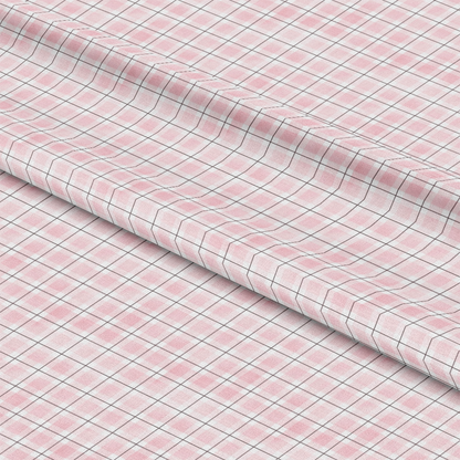 Watercolor Lumberjack Plaid Pattern 13 Quilting Cotton Fabric