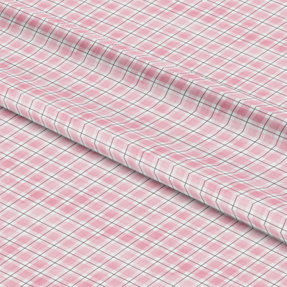 Watercolor Lumberjack Plaid Pattern 14 Quilting Cotton Fabric